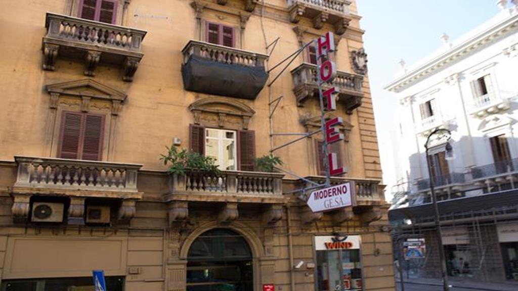 38 Aira Hotels Palermo Exteriör bild